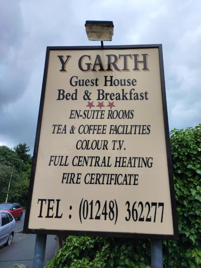 Y Garth Guesthouse Bangor (Gwynedd) Exterior foto